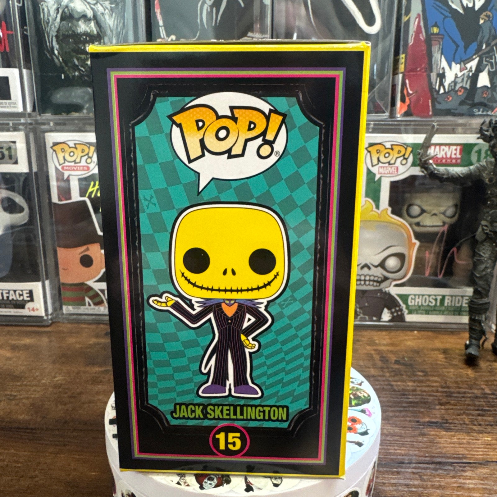 Jack Skellington #15 Blacklight A Nightmare Before Christmas