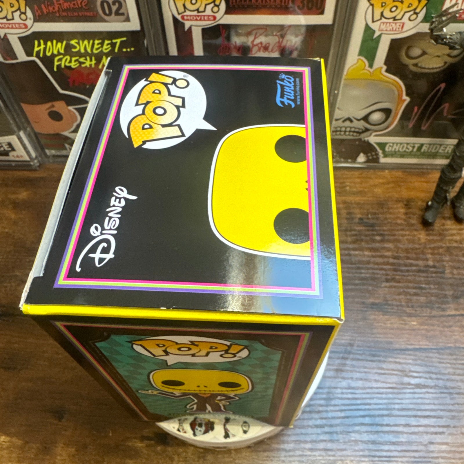 Jack Skellington #15 Blacklight A Nightmare Before Christmas