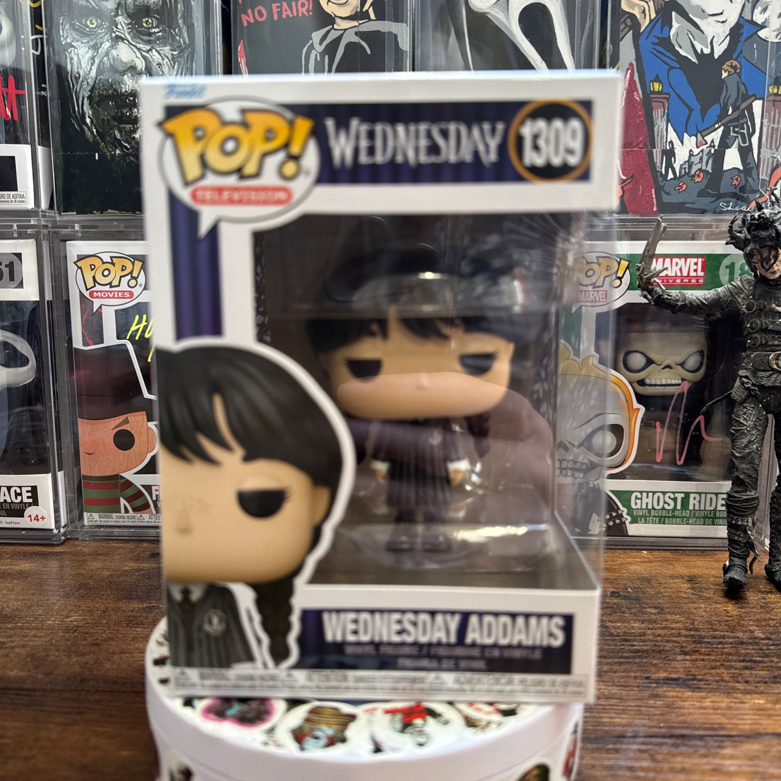 Wednesday Addams #1309 Wednesday