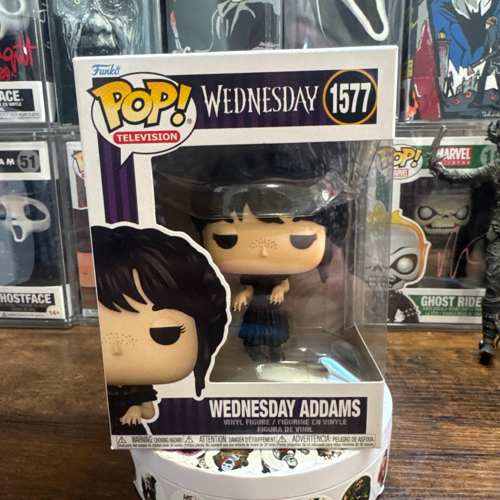 Wednesday Addams #1577 Wednesday