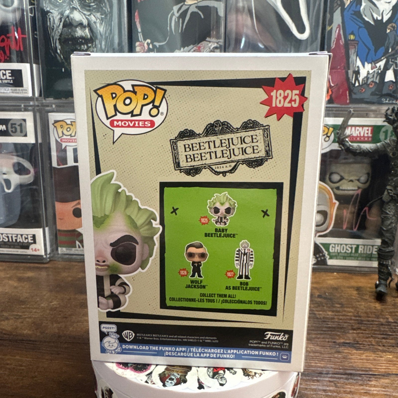 Baby Beetlejuice #1825 Beetlejuice Beetlejuice