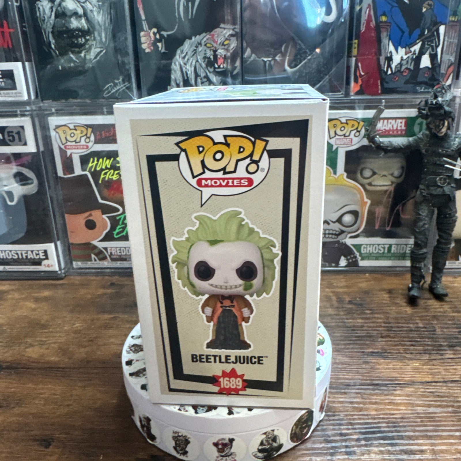 Beetlejuice #1689 Chase Beetlejuice Beetlejuice