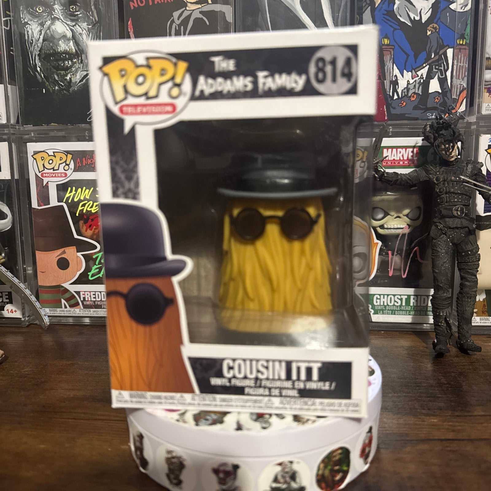 Cousin IT #814 The Addams Family