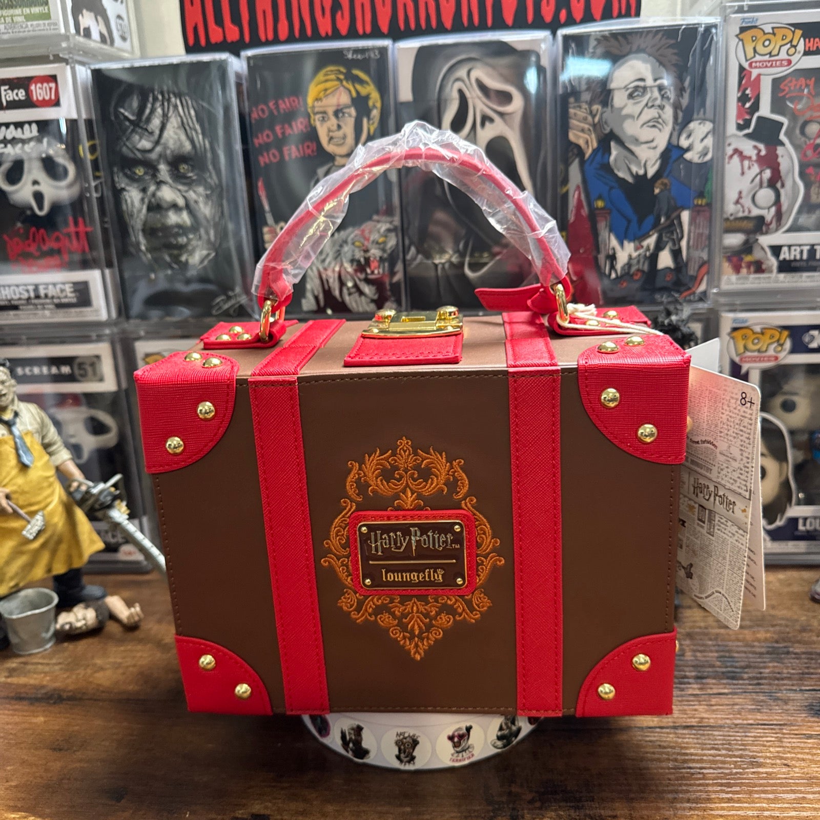 Hogwarts Chest Cross Body Harry Potter