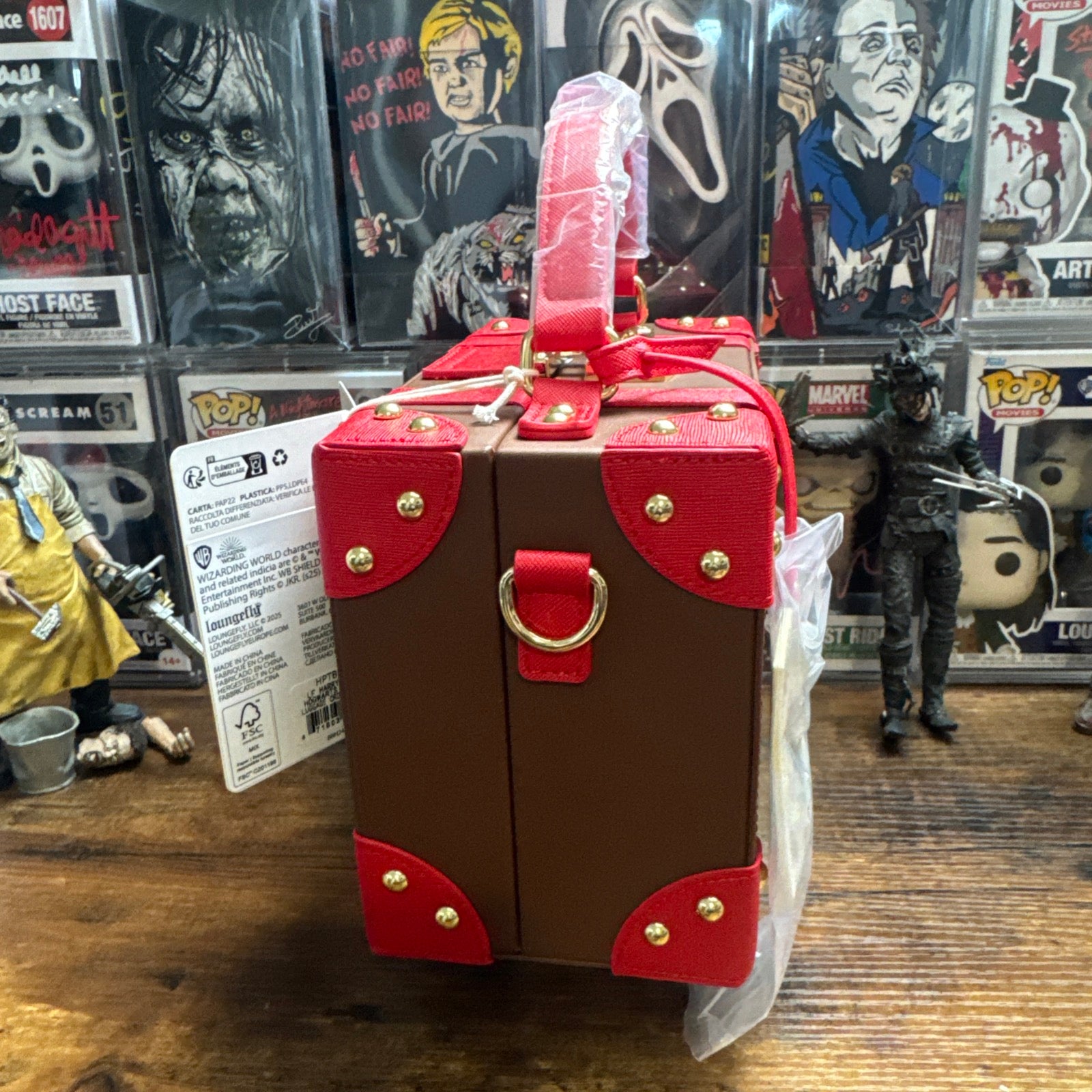 Hogwarts Chest Cross Body Harry Potter