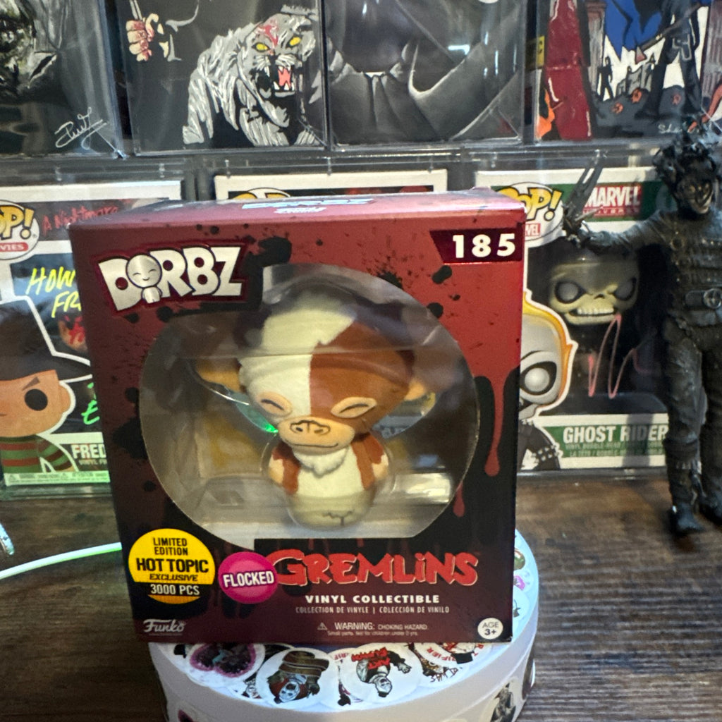 Vaulted Gizmo Flocked  #185 Dorbz Gremlins