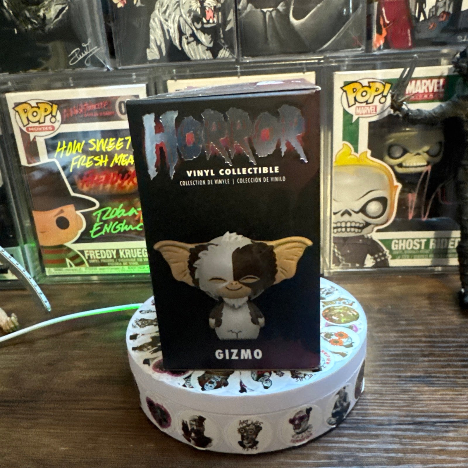 Vaulted Gizmo Flocked  #185 Dorbz Gremlins
