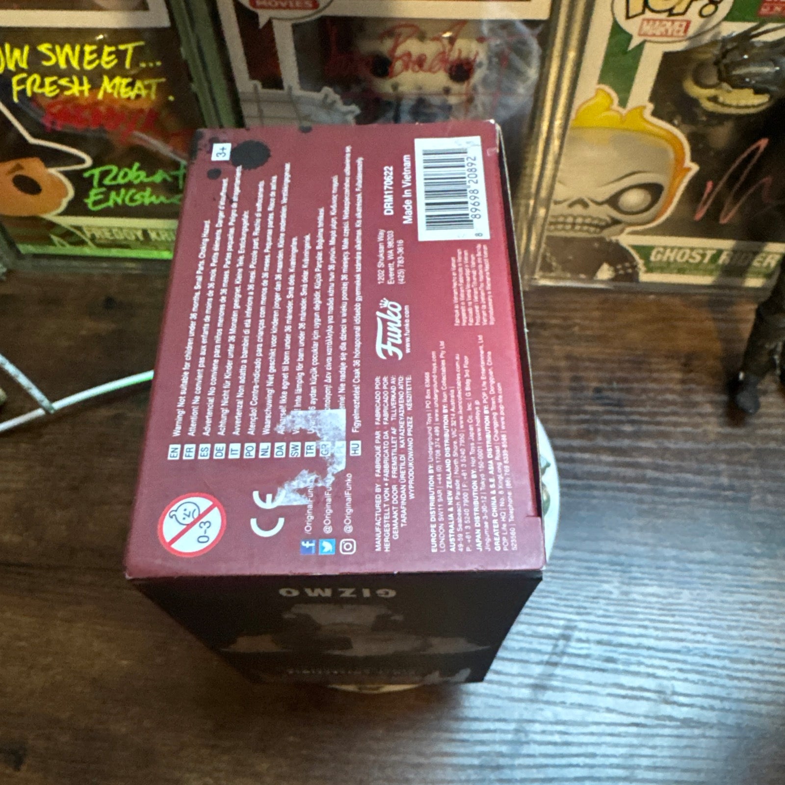 Vaulted Gizmo Flocked  #185 Dorbz Gremlins