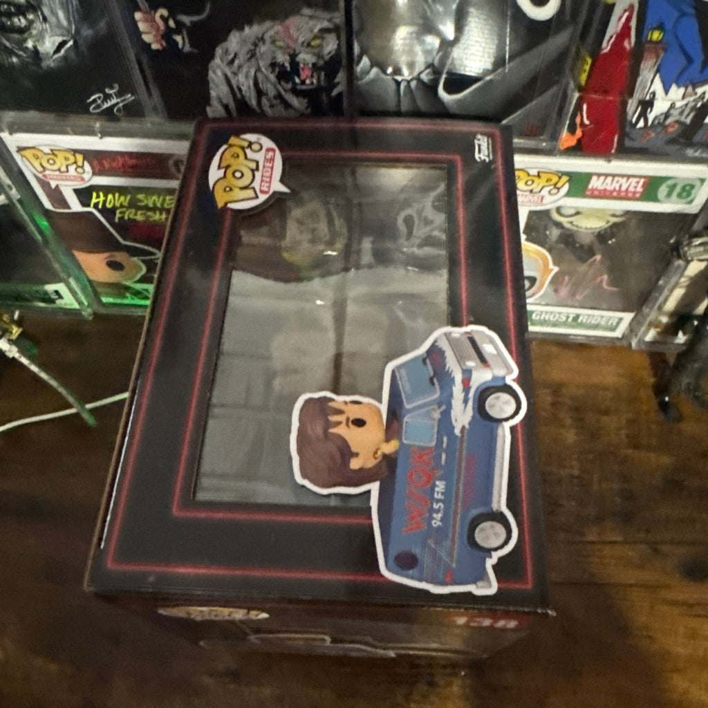 Steve With Squawk Van #138 Pop Rides Stranger Things