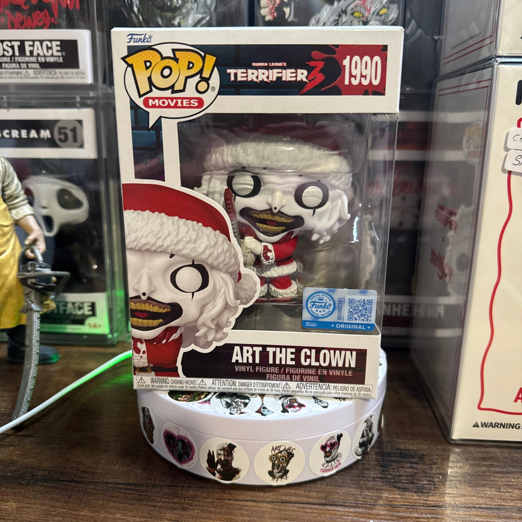 Art The Clown #1990 Santa With Chainsaw Terrifier 3