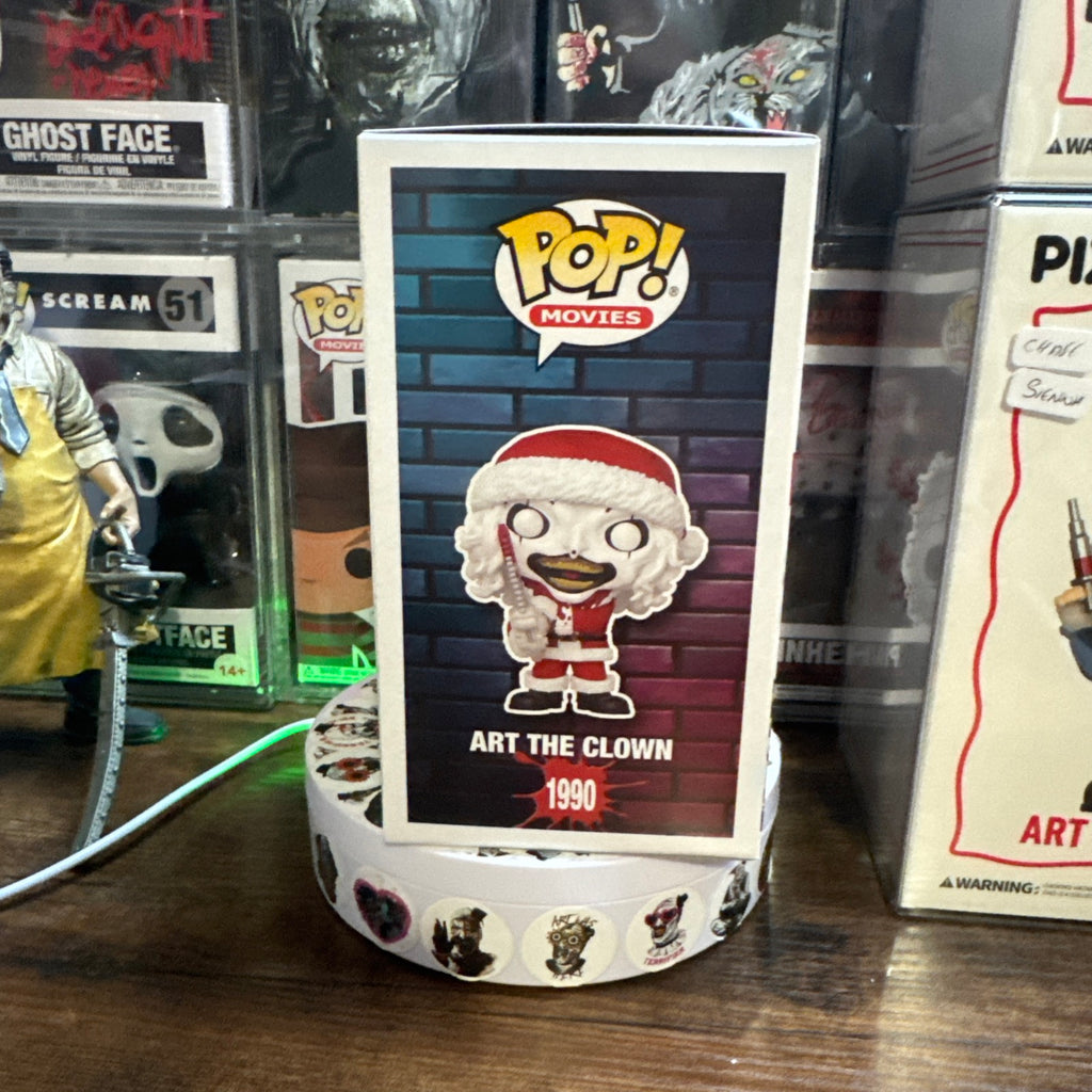 Art The Clown #1990 Santa With Chainsaw Terrifier 3