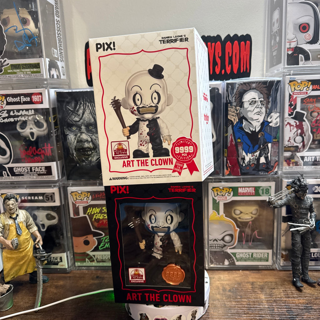 Thrilljoy PIX! Art The Clown Hero With Club