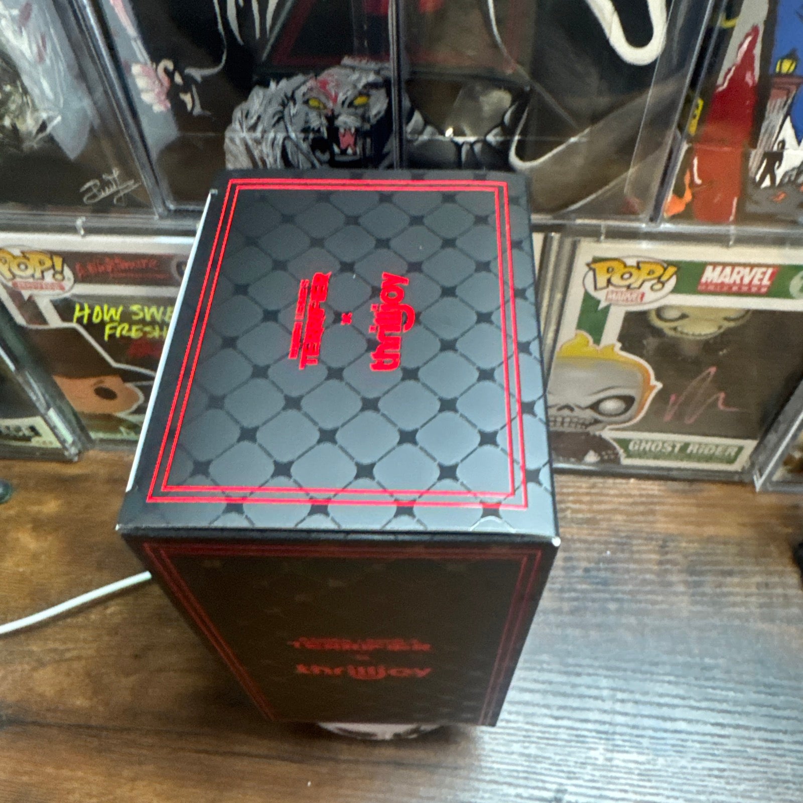 Thrilljoy PIX! Art The Clown Hero With Club