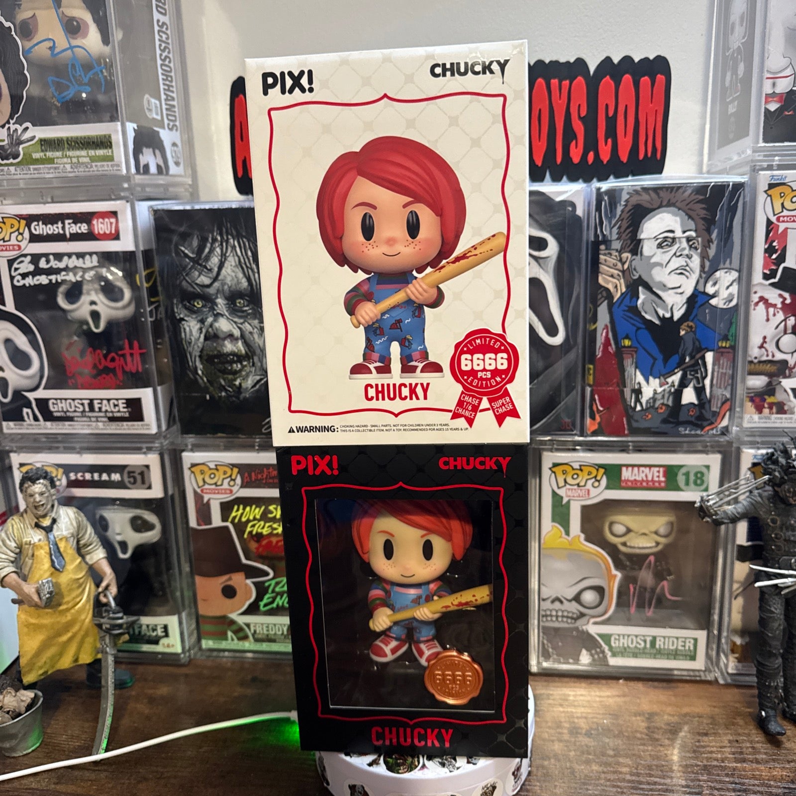 Thrilljoy PIX! Chucky 6666 PCS Hero