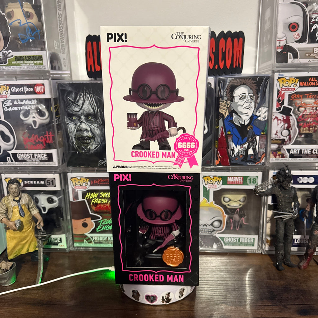 Thrilljoy PIX! Crooked Man 6666 PCS The Conjuring Universe Hero