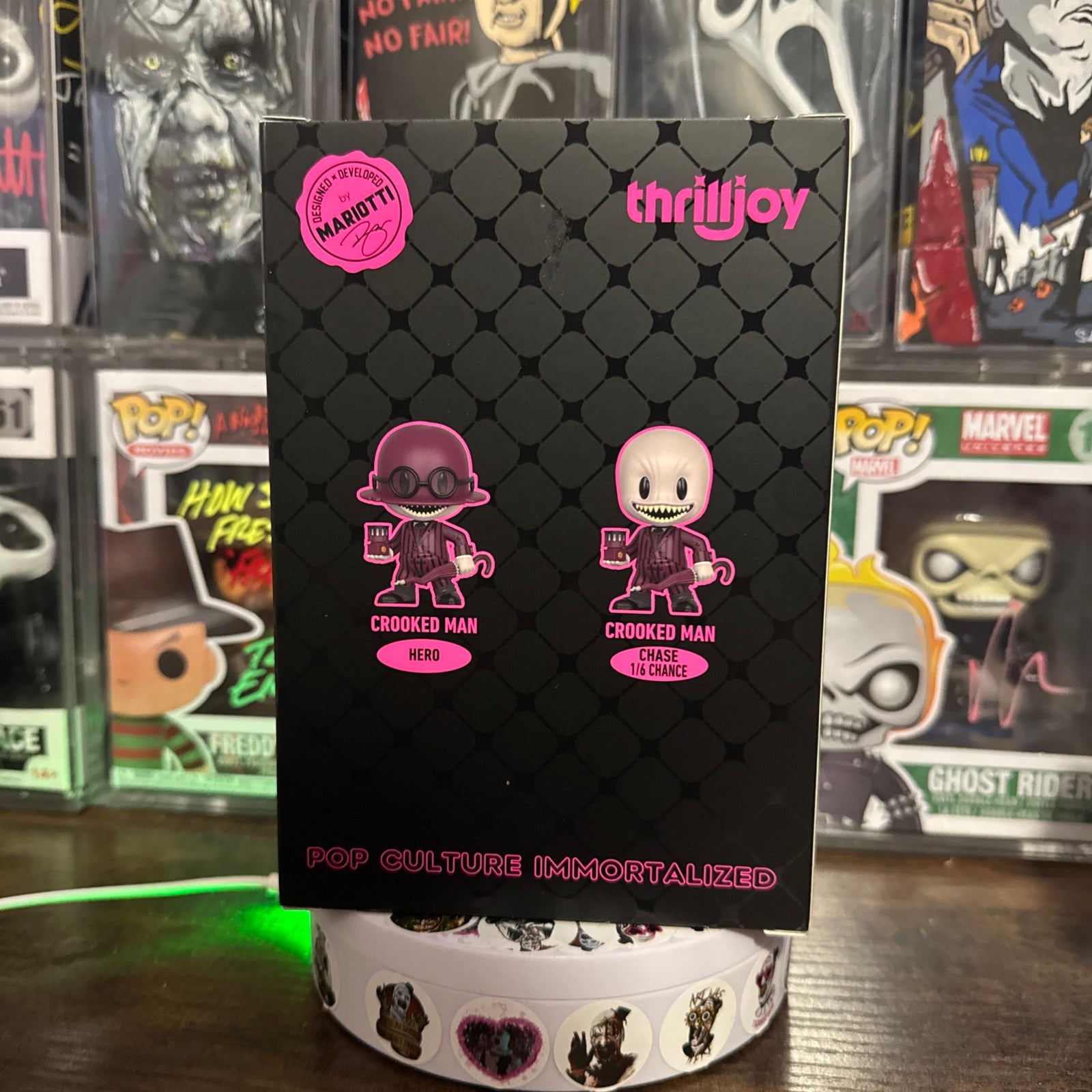 Thrilljoy PIX! Crooked Man 6666 PCS The Conjuring Universe Hero