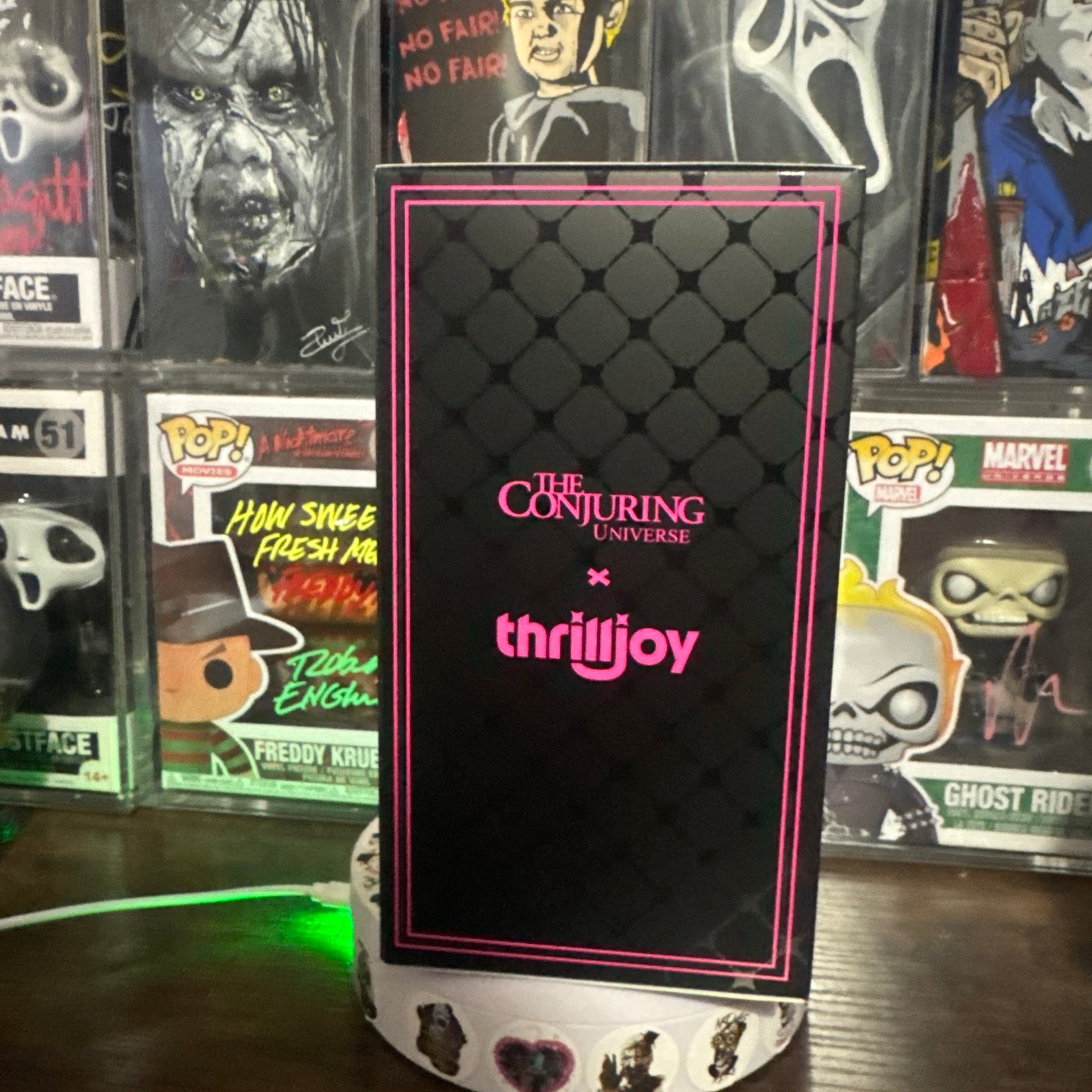 Thrilljoy PIX! Crooked Man 6666 PCS The Conjuring Universe Hero