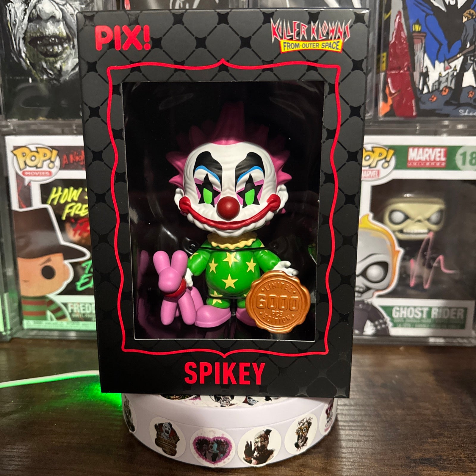 Thrilljoy PIX! Spikey 6000 PCS Killer Klowns From Outer Space Hero