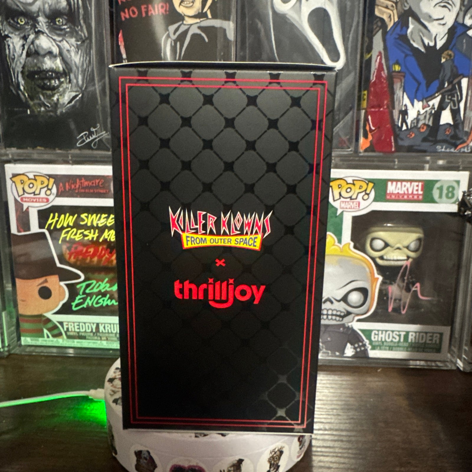 Thrilljoy PIX! Spikey 6000 PCS Killer Klowns From Outer Space Hero