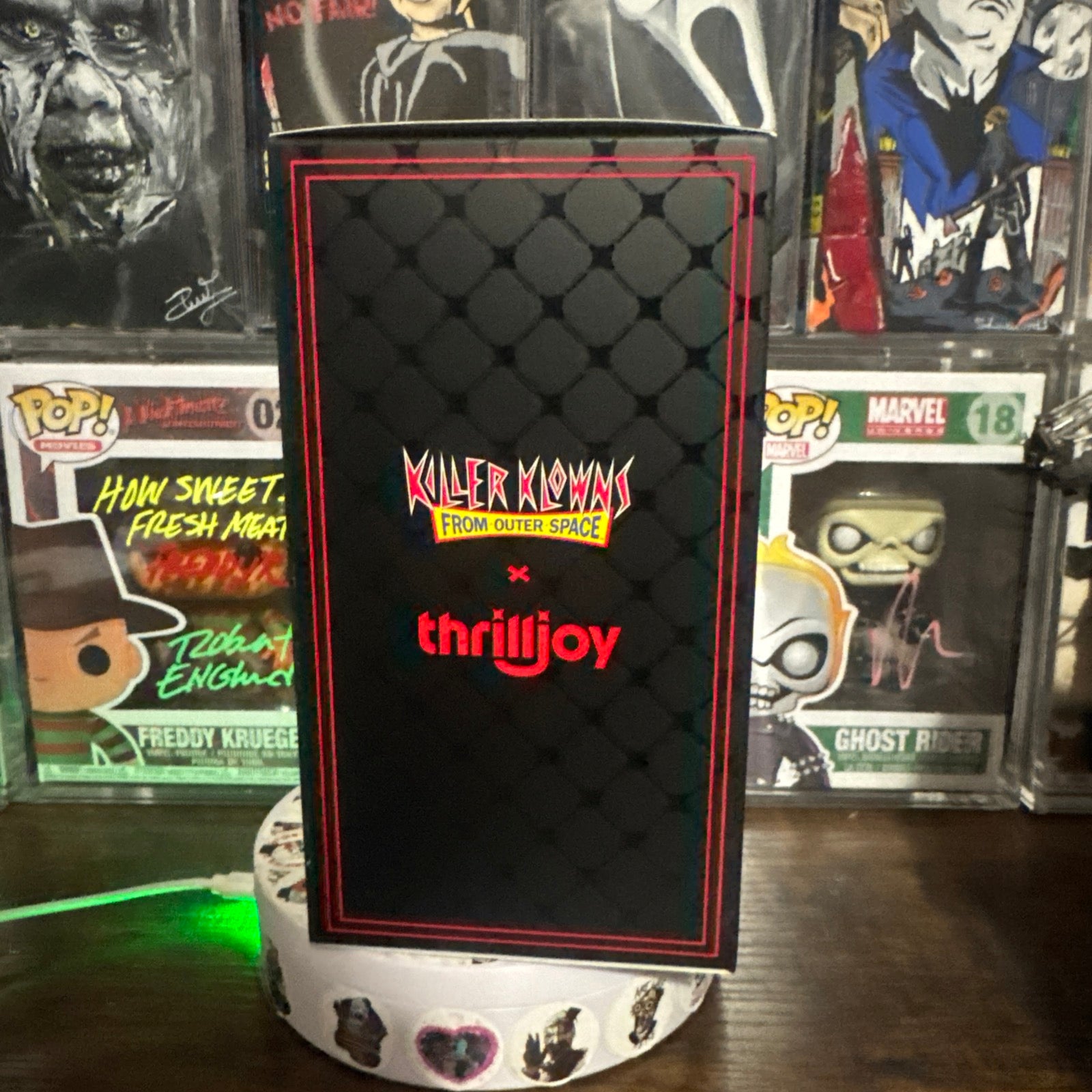 Thrilljoy PIX! Spikey 6000 PCS Killer Klowns From Outer Space Hero