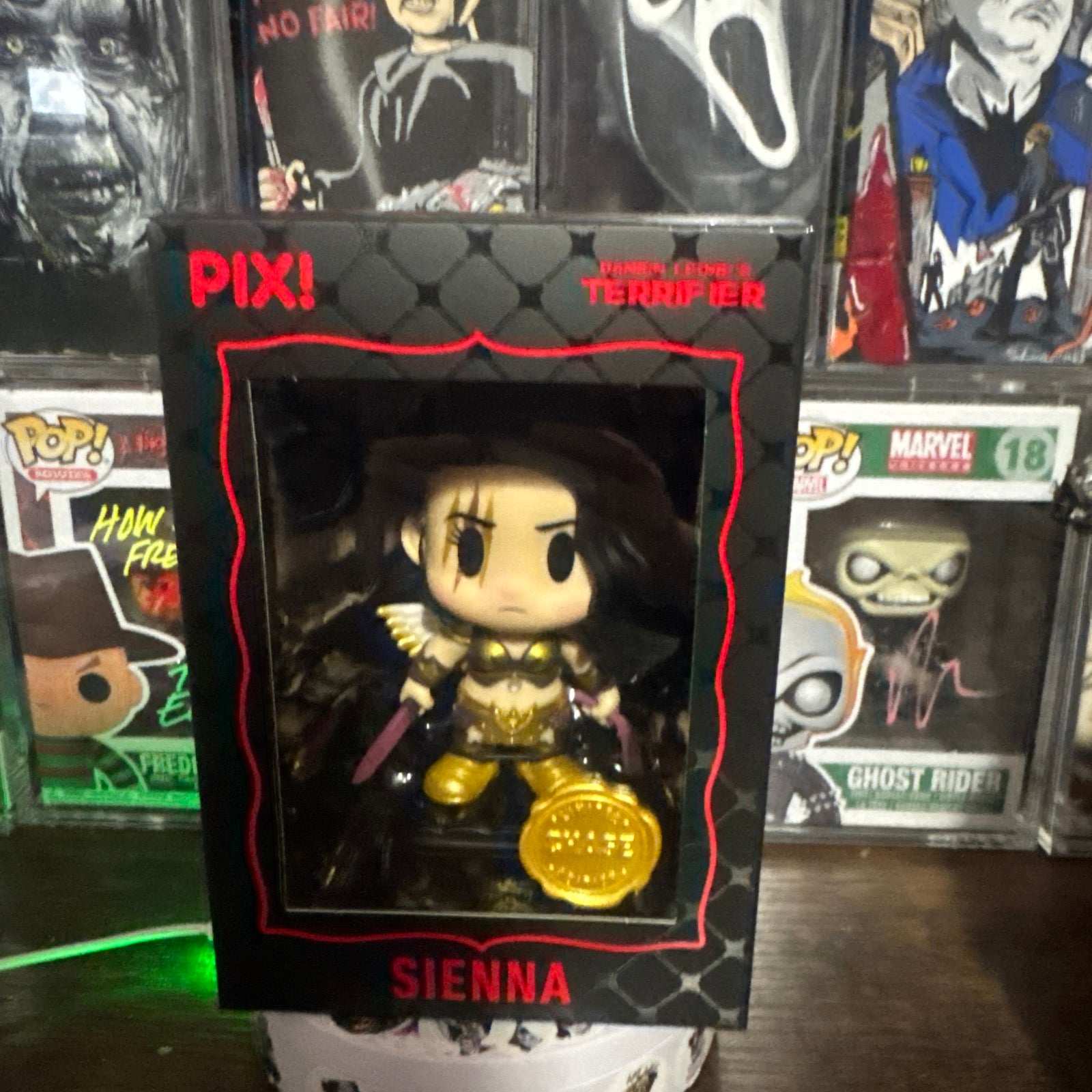 Thrilljoy PIX! Art The Clown Sienna Chase 9999 PCS Terrifier