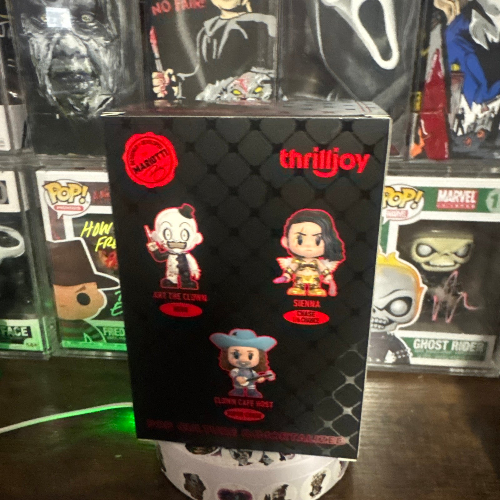 Thrilljoy PIX! Art The Clown Sienna Chase 9999 PCS Terrifier