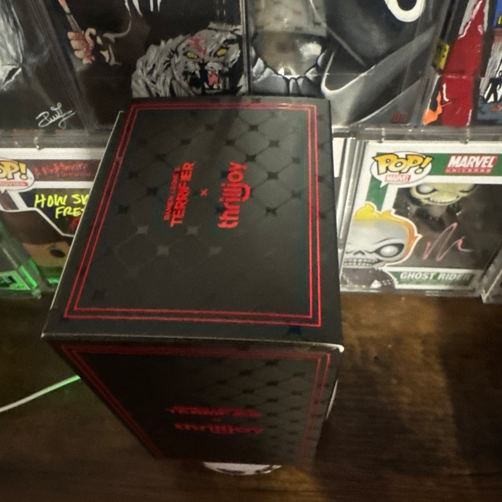 Thrilljoy PIX! Art The Clown Sienna Chase 9999 PCS Terrifier