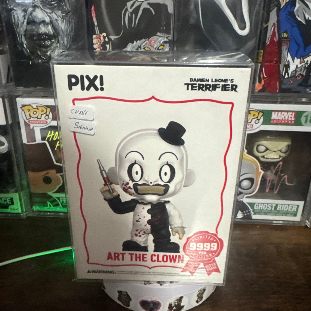 Thrilljoy PIX! Art The Clown Sienna Chase 9999 PCS Terrifier
