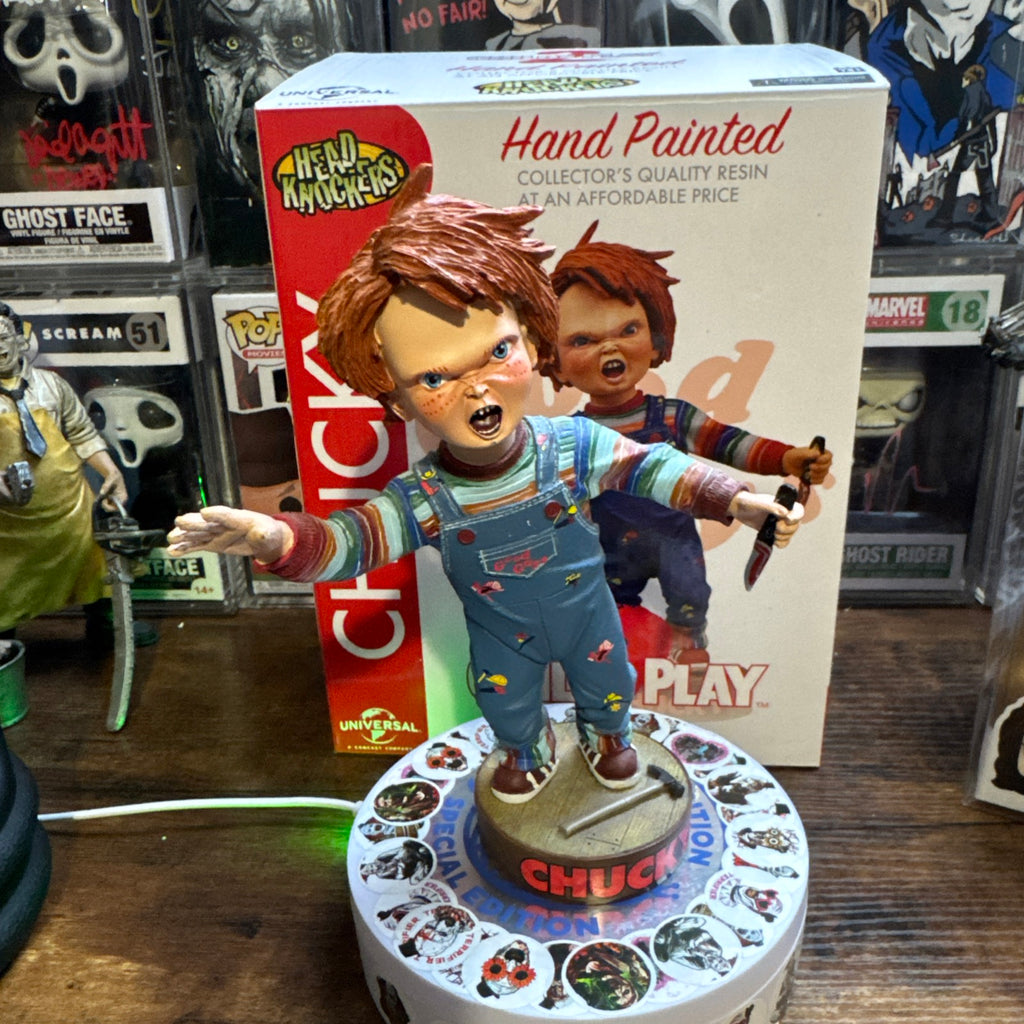Chucky Head Knocker Child’s Play 2