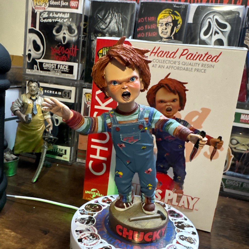 Chucky Head Knocker Child’s Play 2