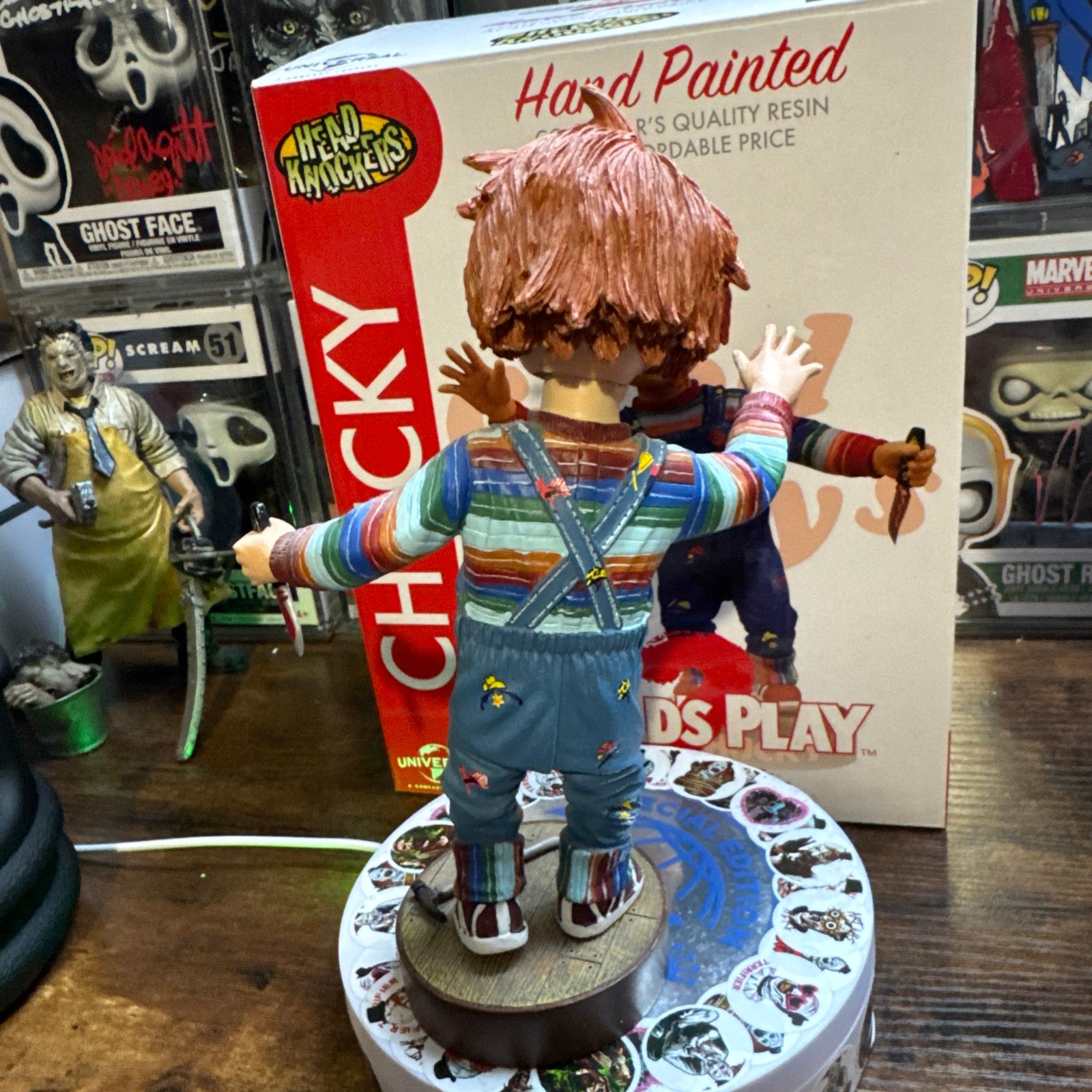 Chucky Head Knocker Child’s Play 2