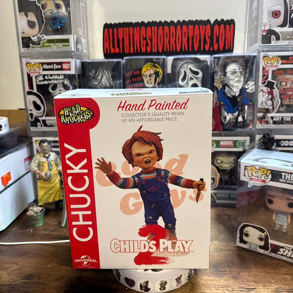 Chucky Head Knocker Child’s Play 2