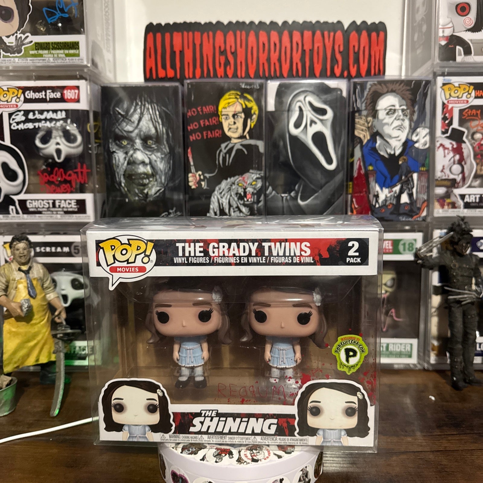 Vaulted The Grady Twins 2 Pack The Shining