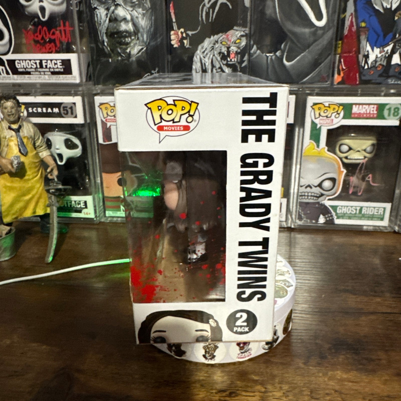 Vaulted The Grady Twins 2 Pack The Shining