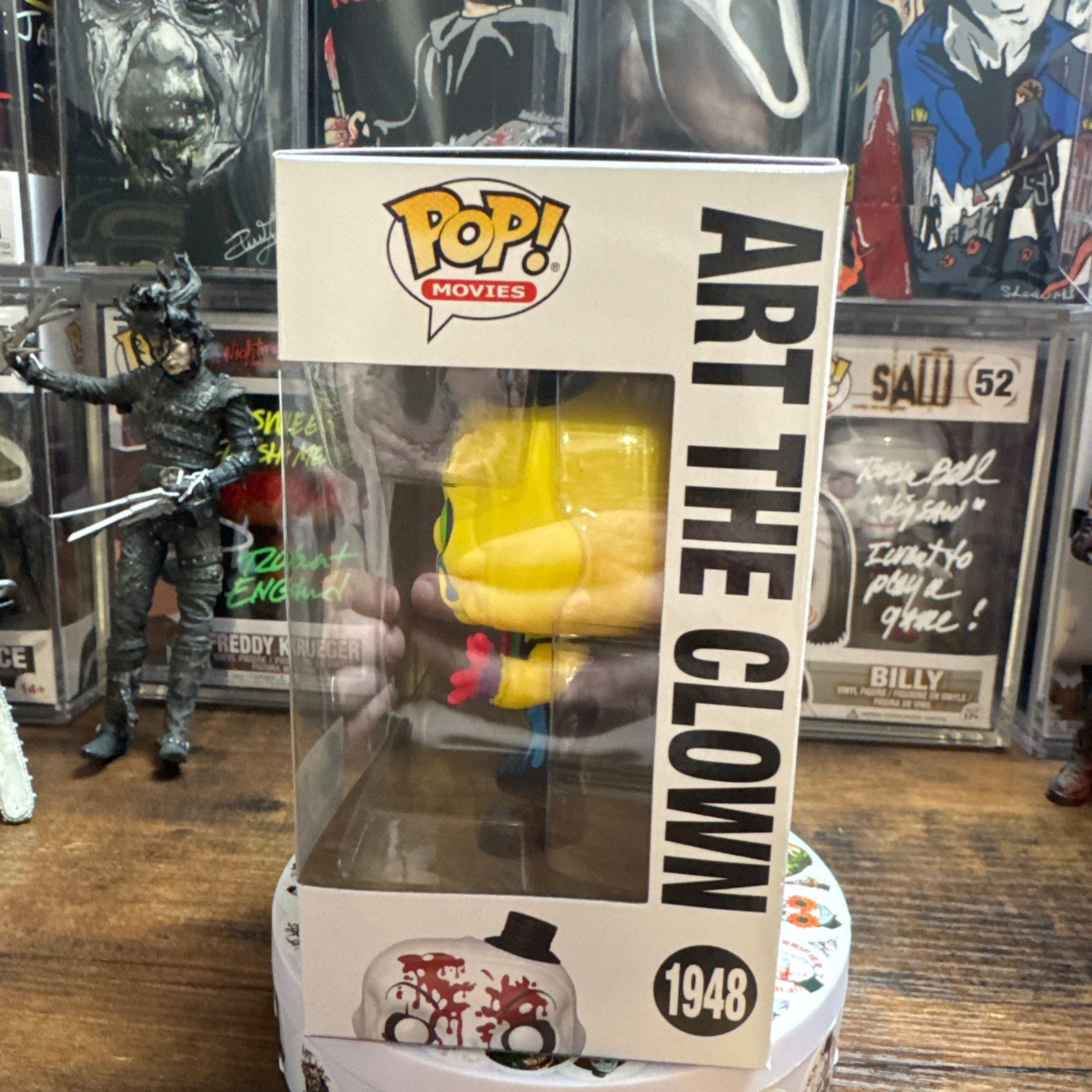 Art The Clown #1948 Chase Terrifier 3