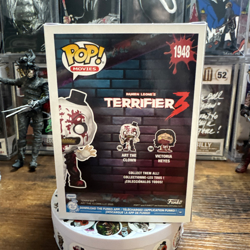 Art The Clown #1948 Chase Terrifier 3