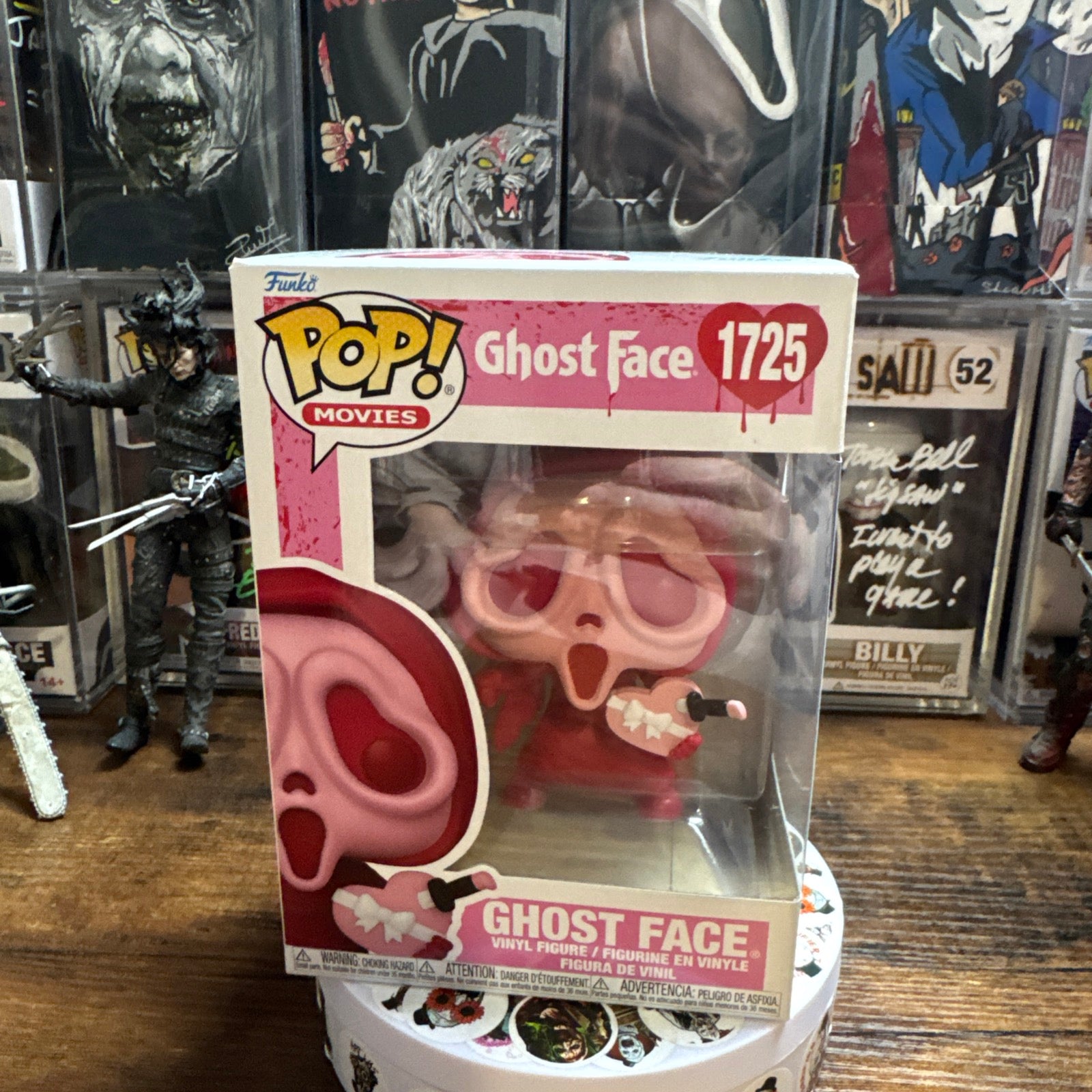 Ghost Face Valantine 2025 #1725