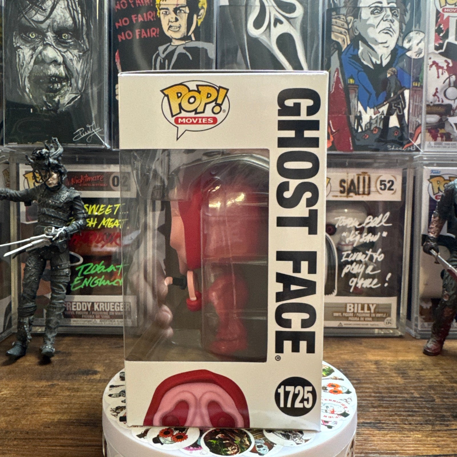 Ghost Face Valantine 2025 #1725