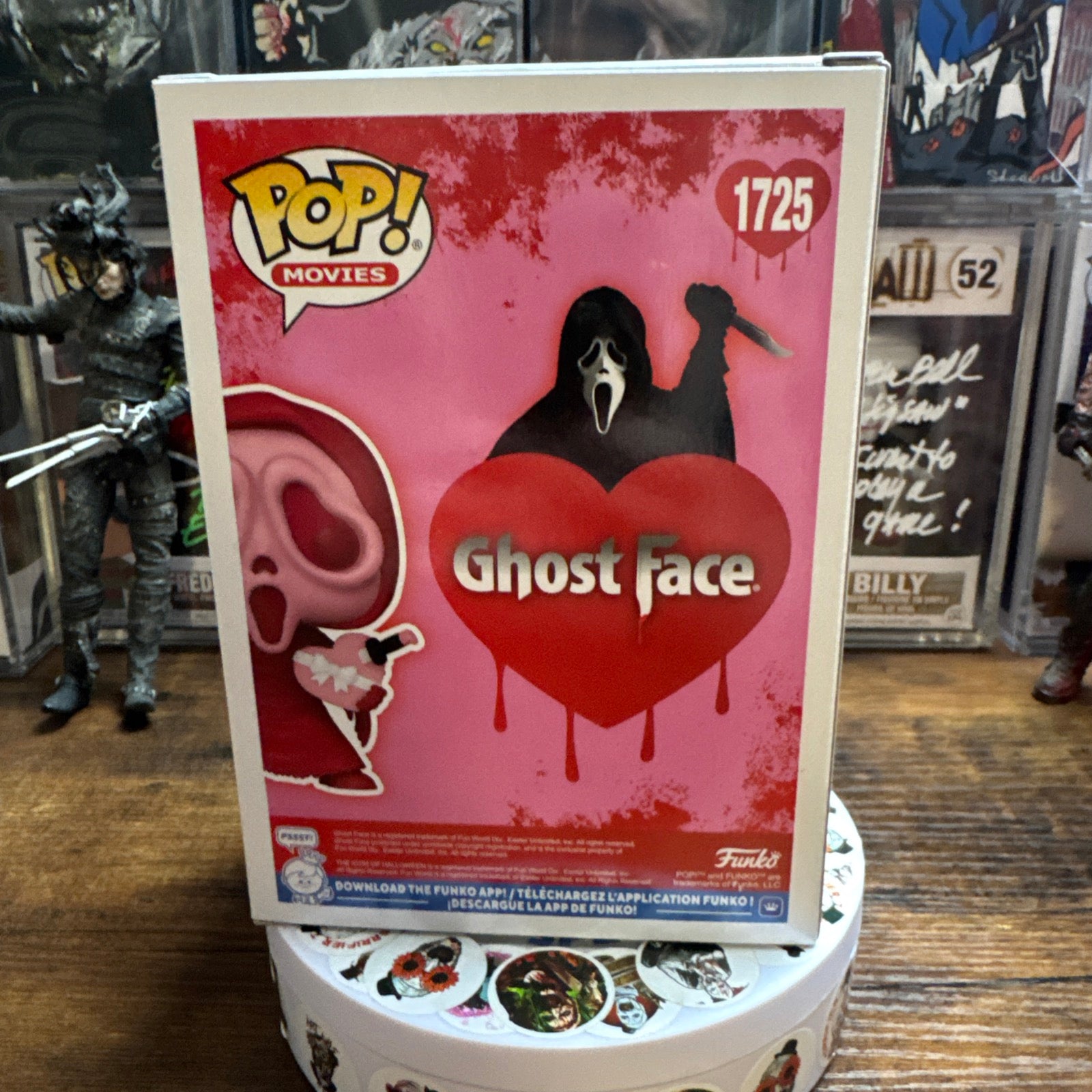 Ghost Face Valantine 2025 #1725