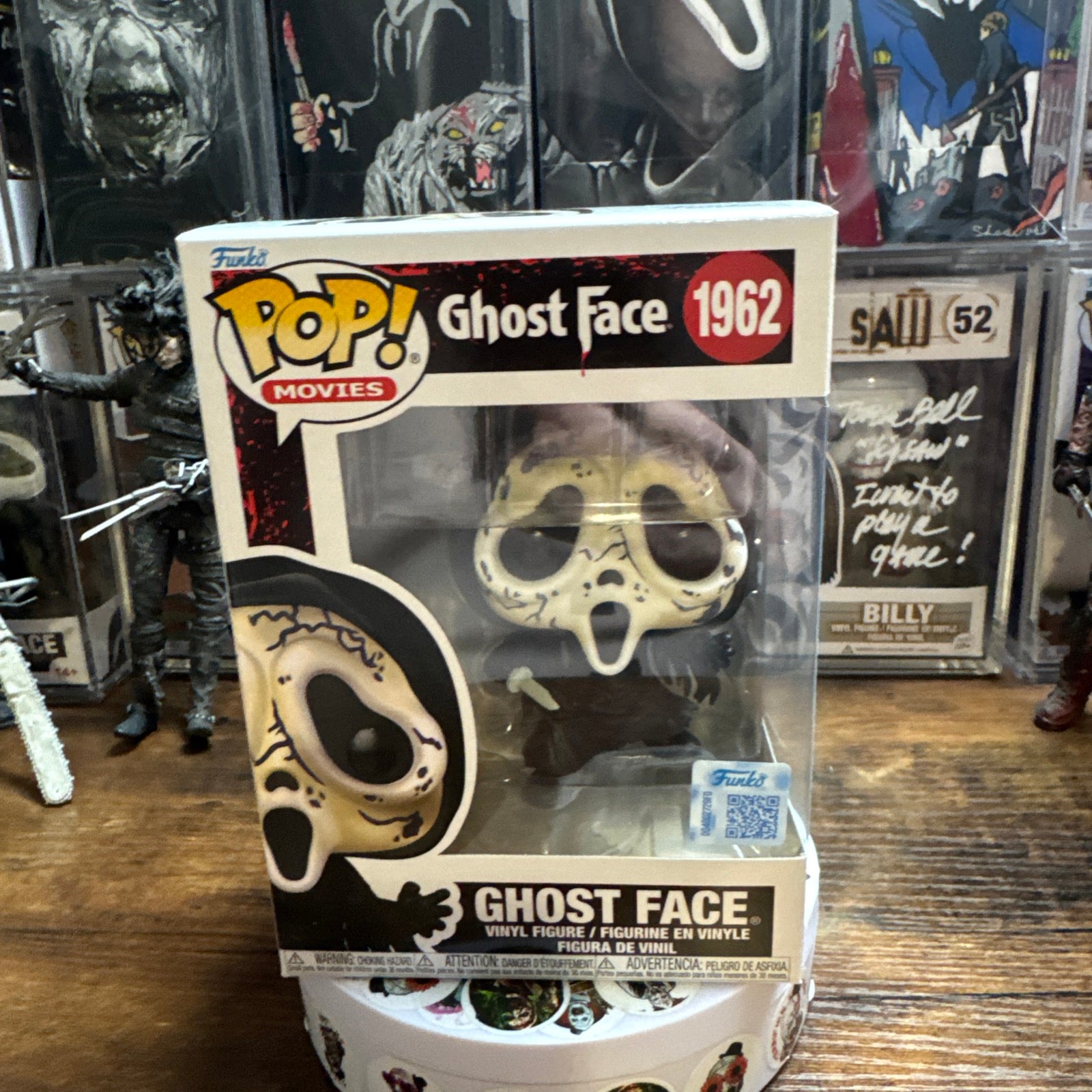 Ghost Face #1962 Distressed Scream