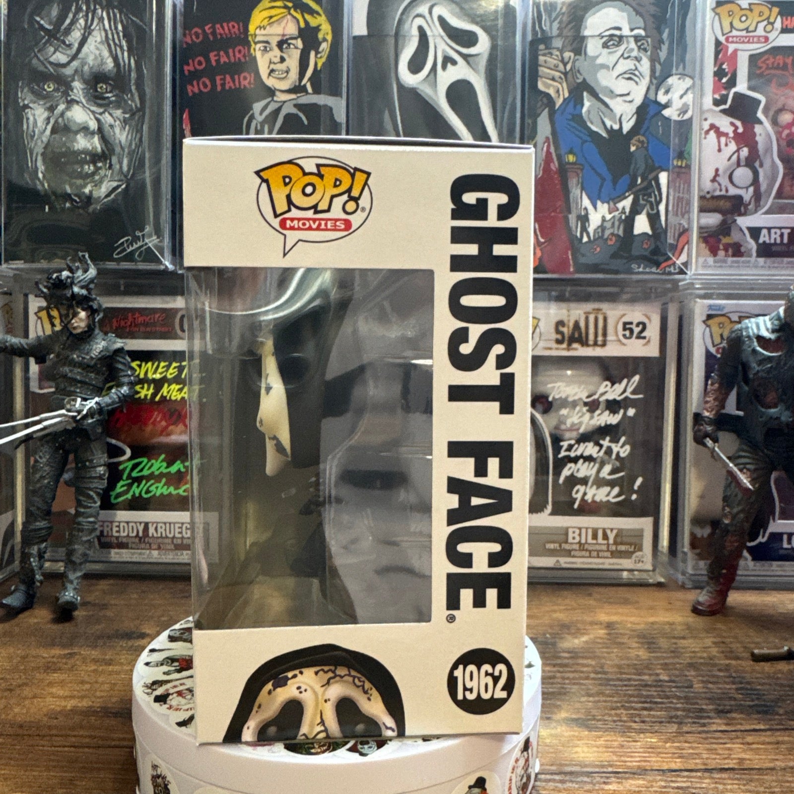 Ghost Face #1962 Distressed Scream