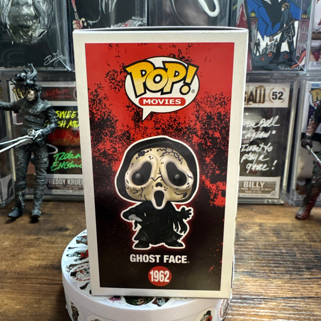 Ghost Face #1962 Distressed Scream