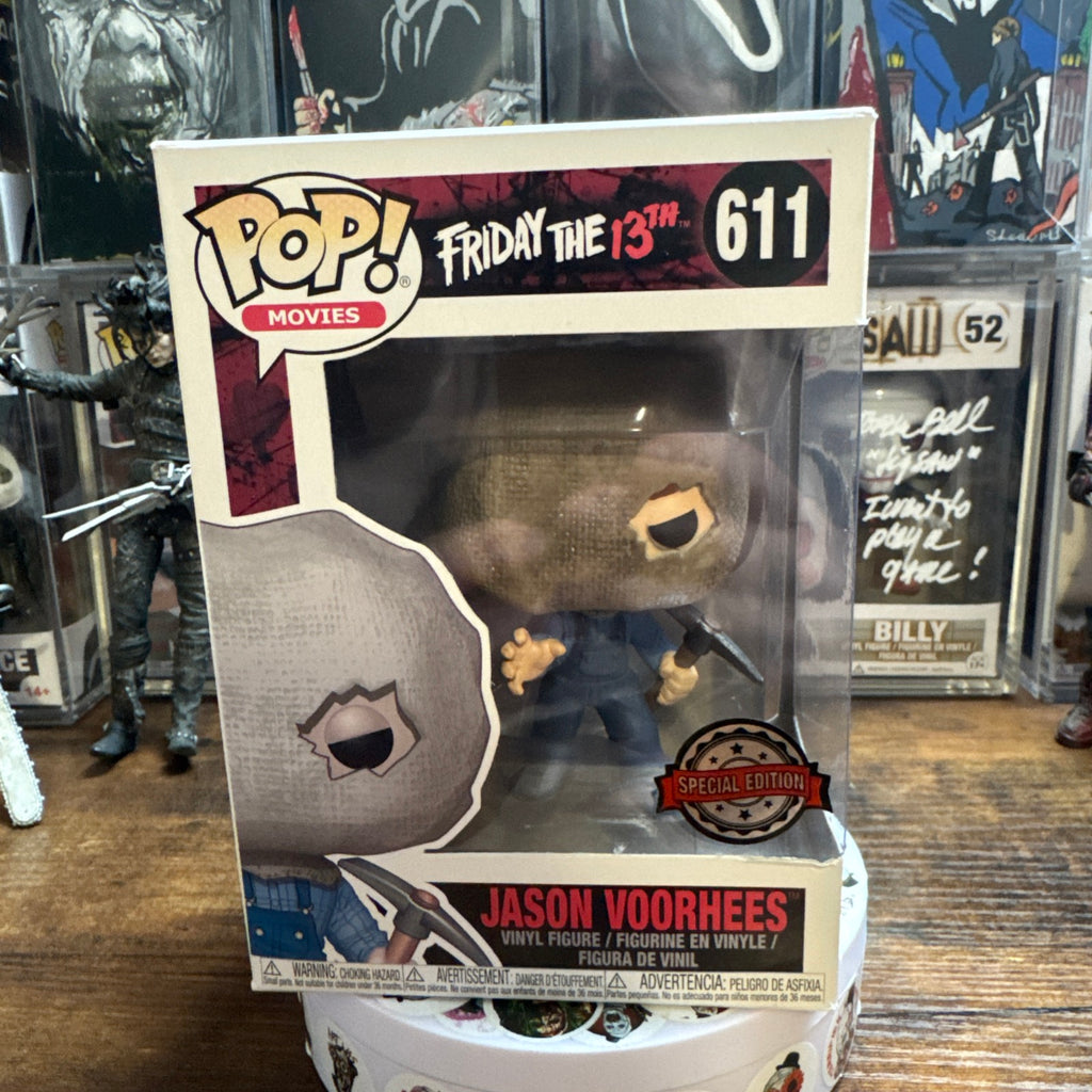 Vaulted Jason Voorhees Hooded #611 Friday 13th