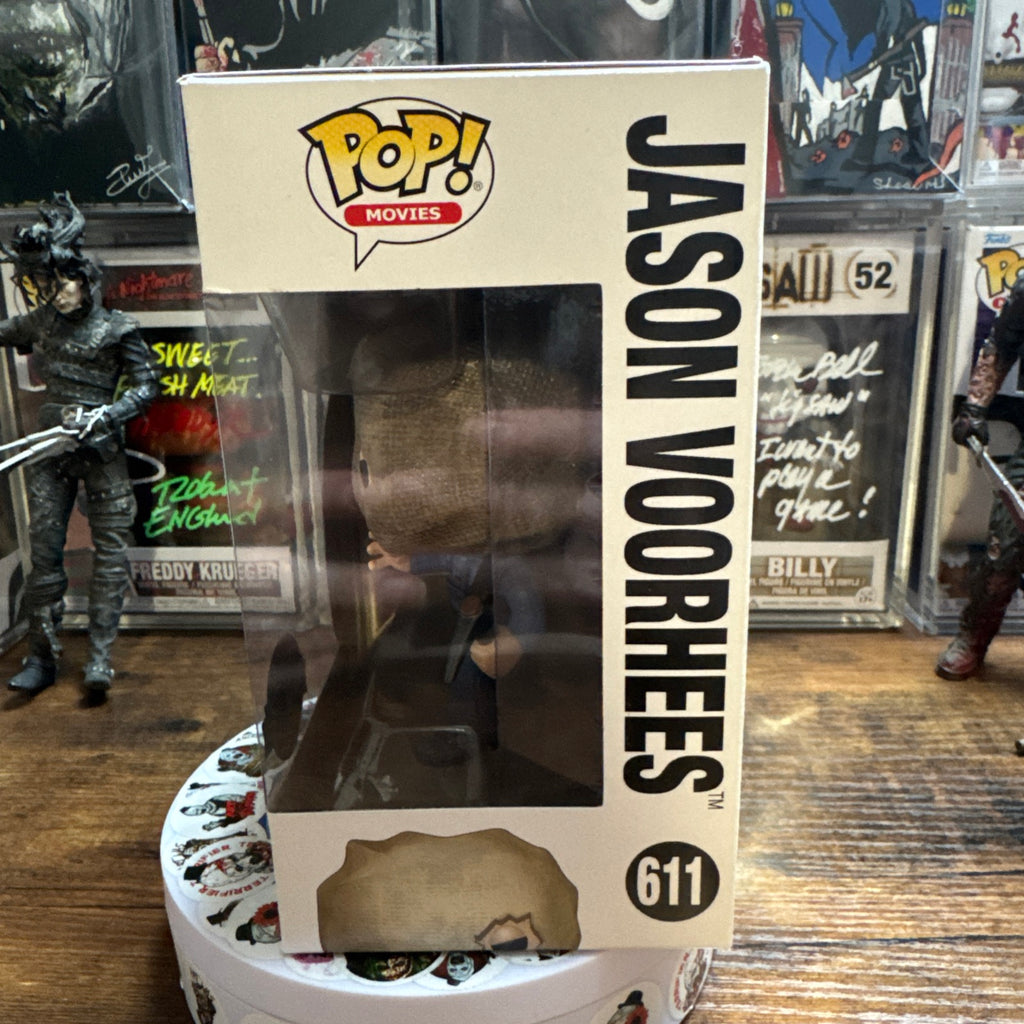 Vaulted Jason Voorhees Hooded #611 Friday 13th