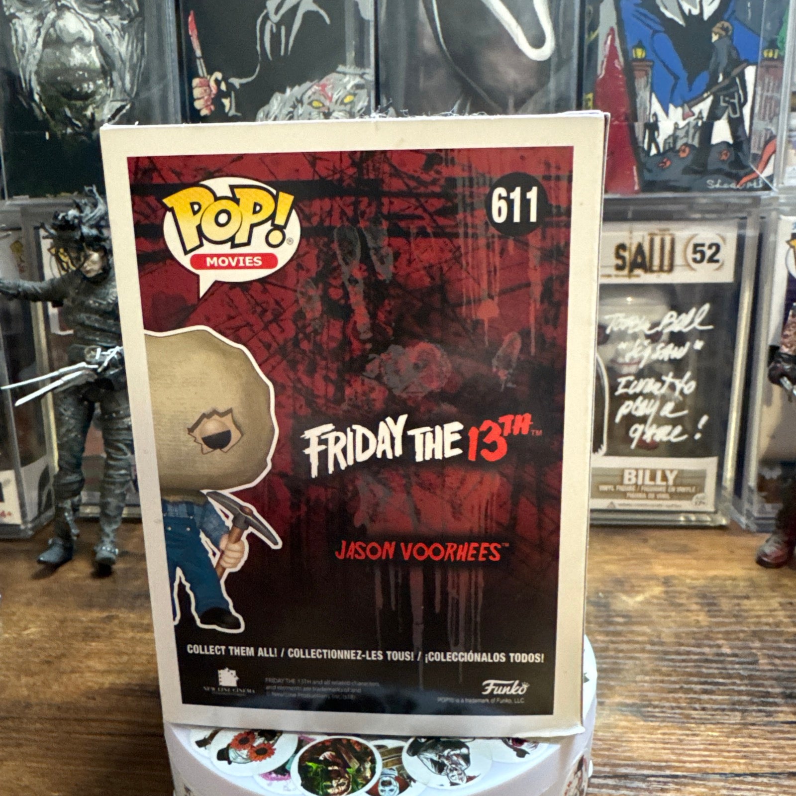 Vaulted Jason Voorhees Hooded #611 Friday 13th