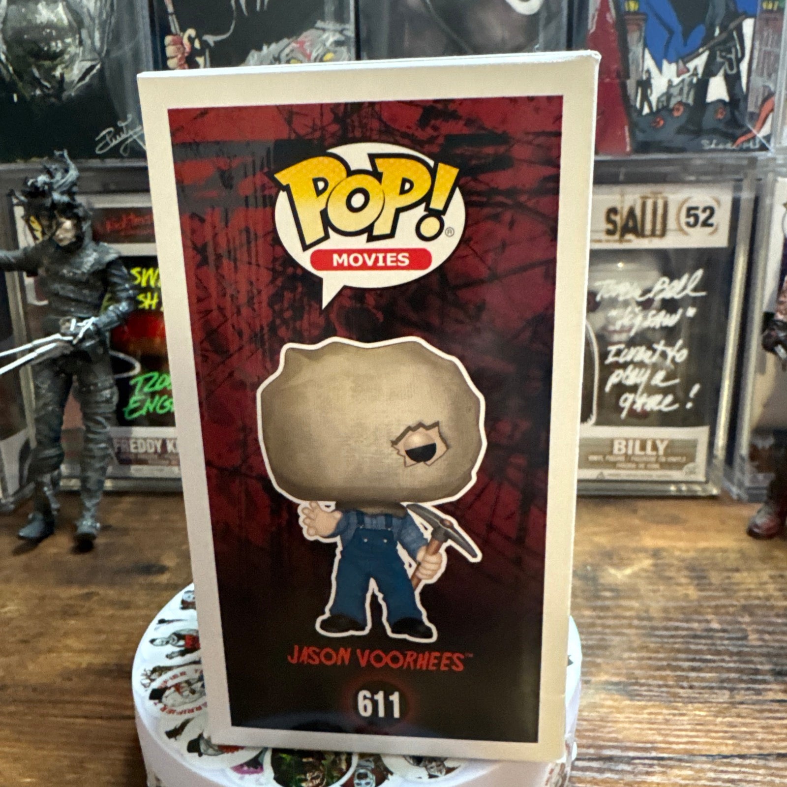 Vaulted Jason Voorhees Hooded #611 Friday 13th