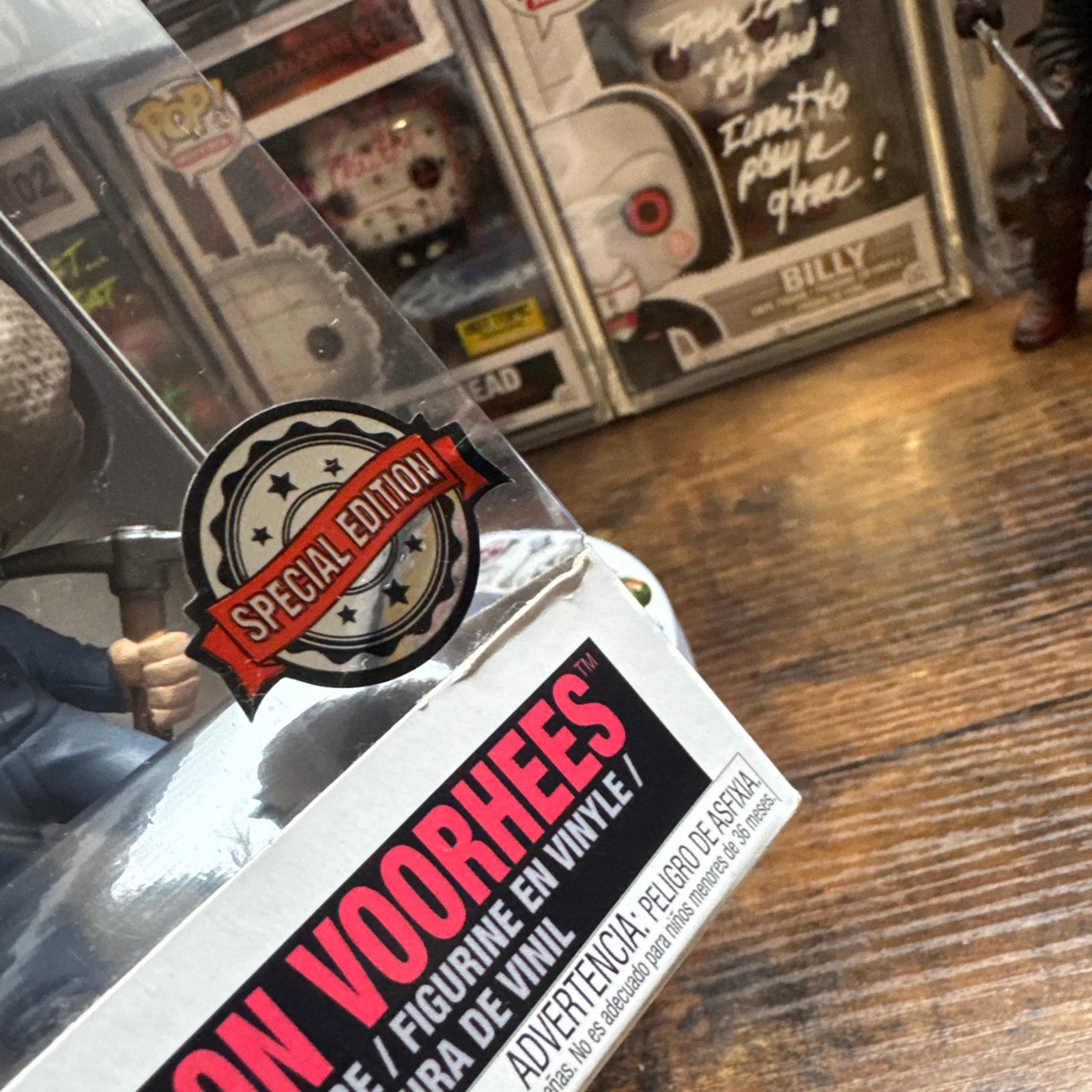 Vaulted Jason Voorhees Hooded #611 Friday 13th