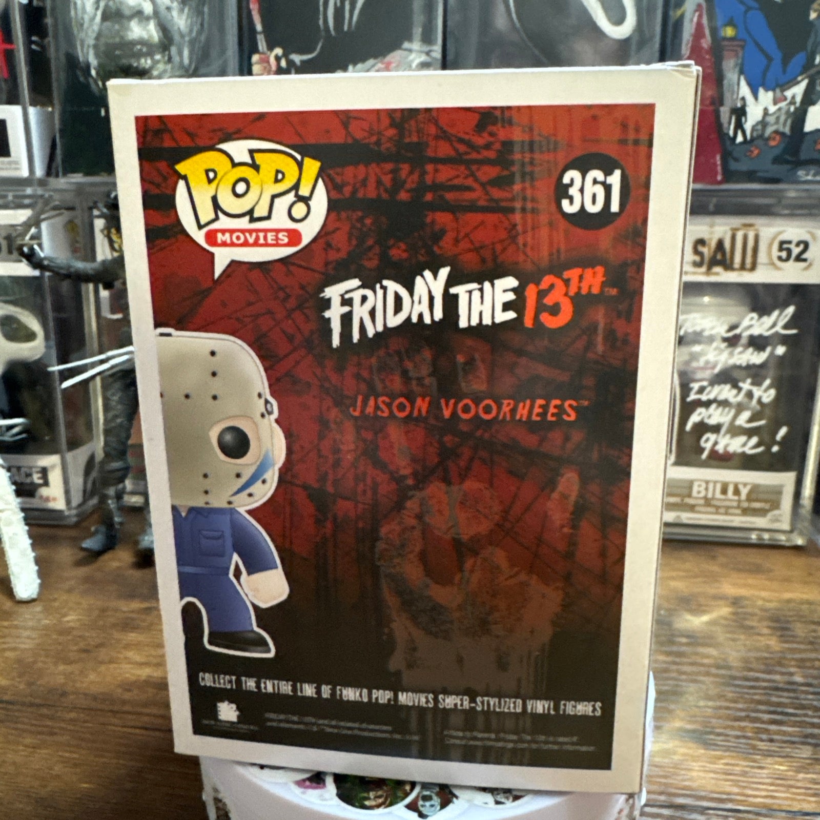 Jason Voorhees #361 Boiler Suite Friday 13th (PL)