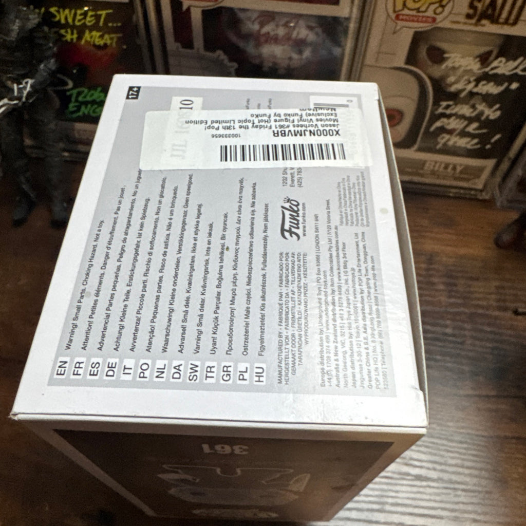 Jason Voorhees #361 Boiler Suite Friday 13th (PL)