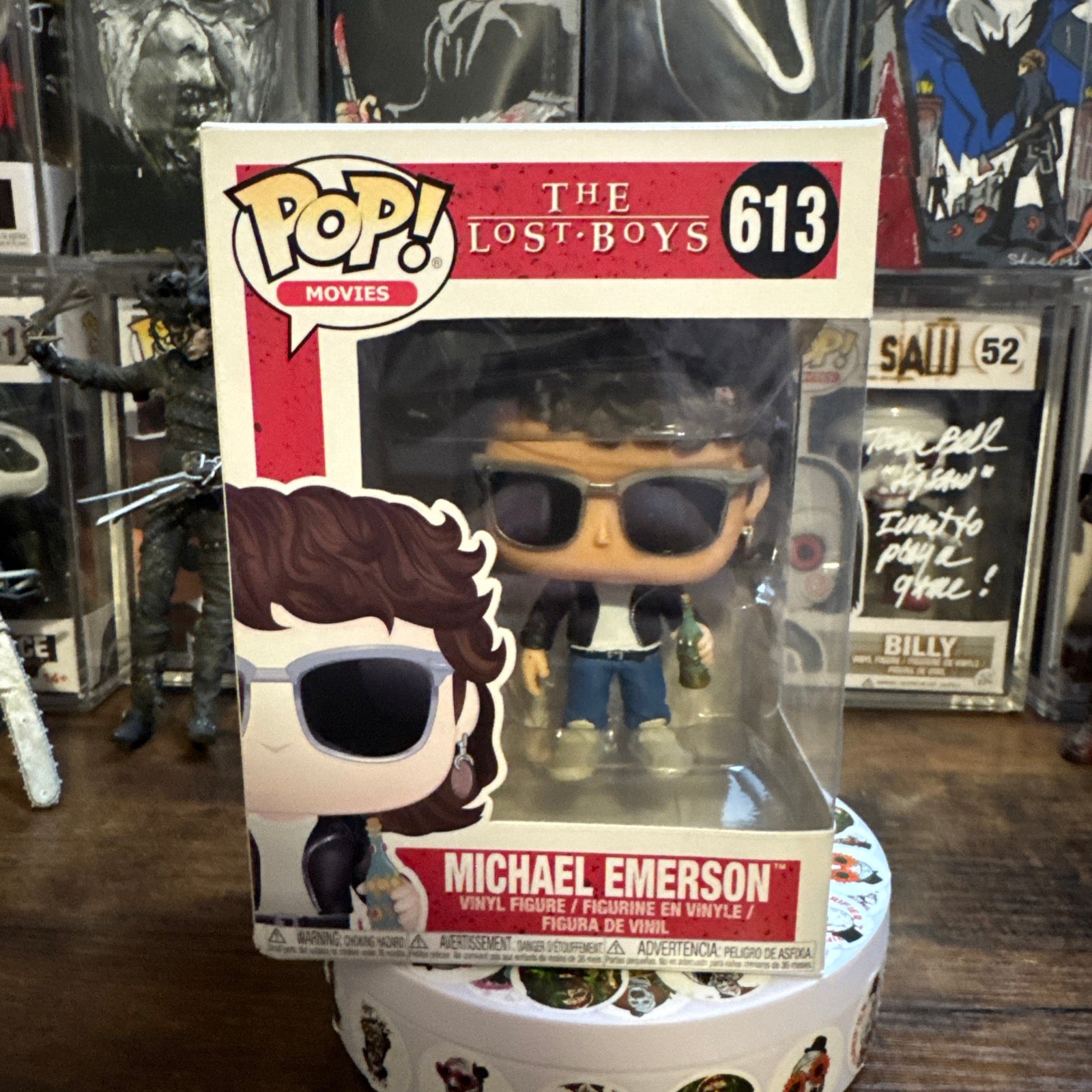 Vaulted Michael Emerson #613 The Lost Boys (PL)